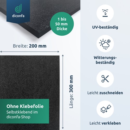 Diconfa zellkautschuk epdm - zellkautschuk,