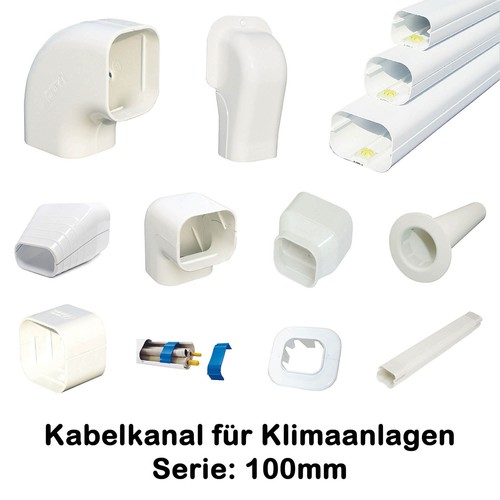 Klimaanlage kabelkanal weiss - klimaanlage,