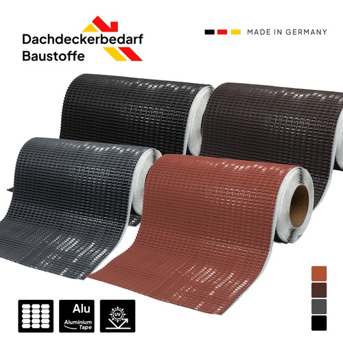Alu wandanschlussband - 5,0m,