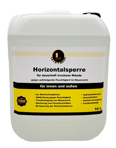 Horizontalsperre verkieselung - horizontalsperre,