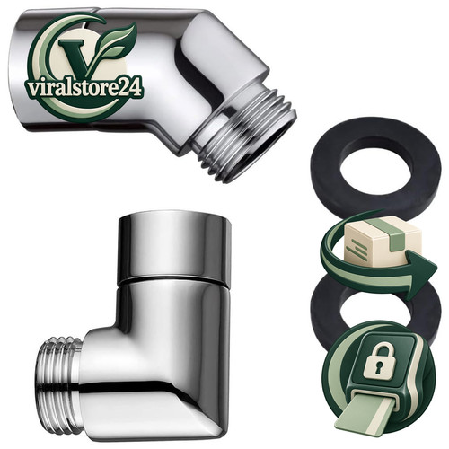 Handbrause adapter 135 - adapter, 135°