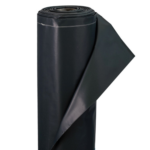 Hydrob baufolie 5mm schwarz - 0,5mm,