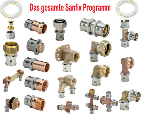 Viega sanfix fosta rohr winkel - rohr,
