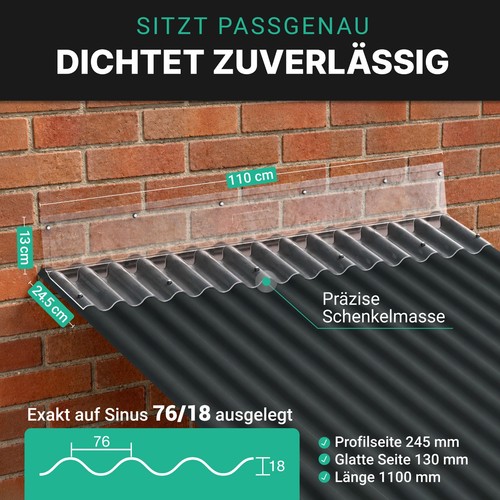 Wandanschluss pvc sinus - pvc,