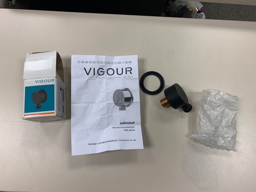 Vigour wandanschlußbogen - vigour,